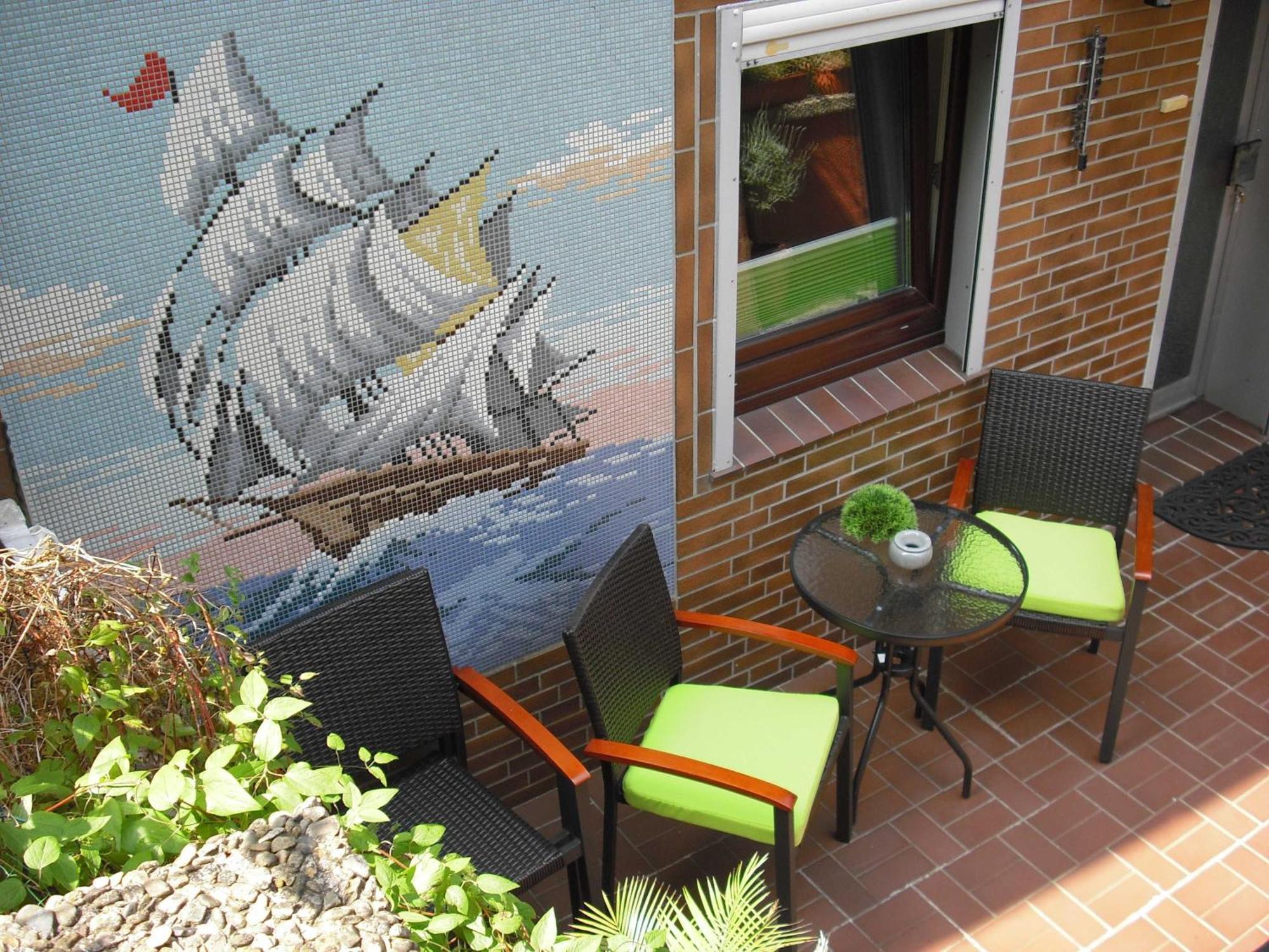 Apartamento Haus Gori Haffkrug Exterior foto