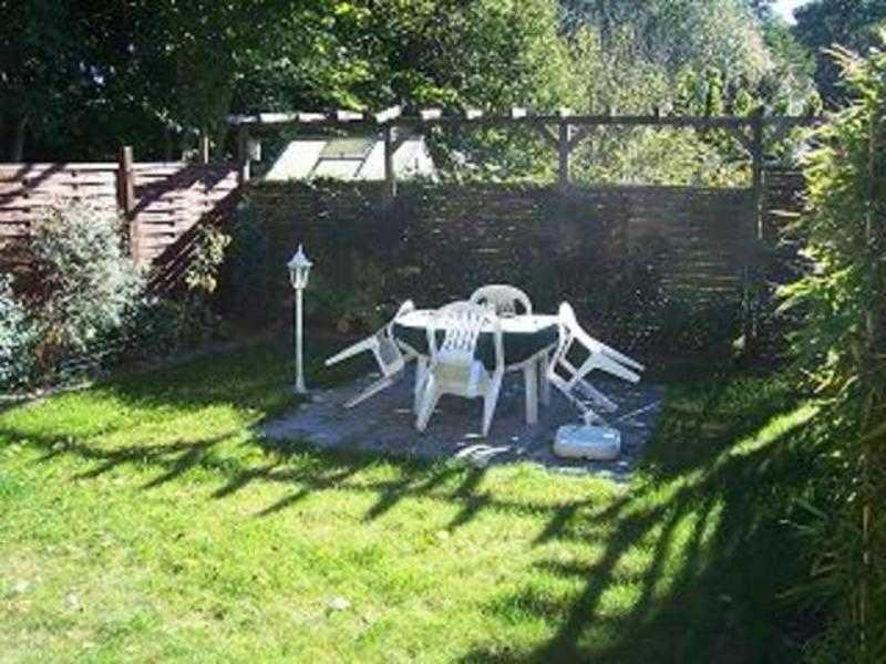 Apartamento Haus Gori Haffkrug Exterior foto